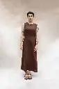 Dahlia - robe longue en lin