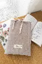Pochette à livre en velours