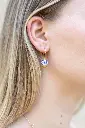 Boucles d'oreilles perle ronde