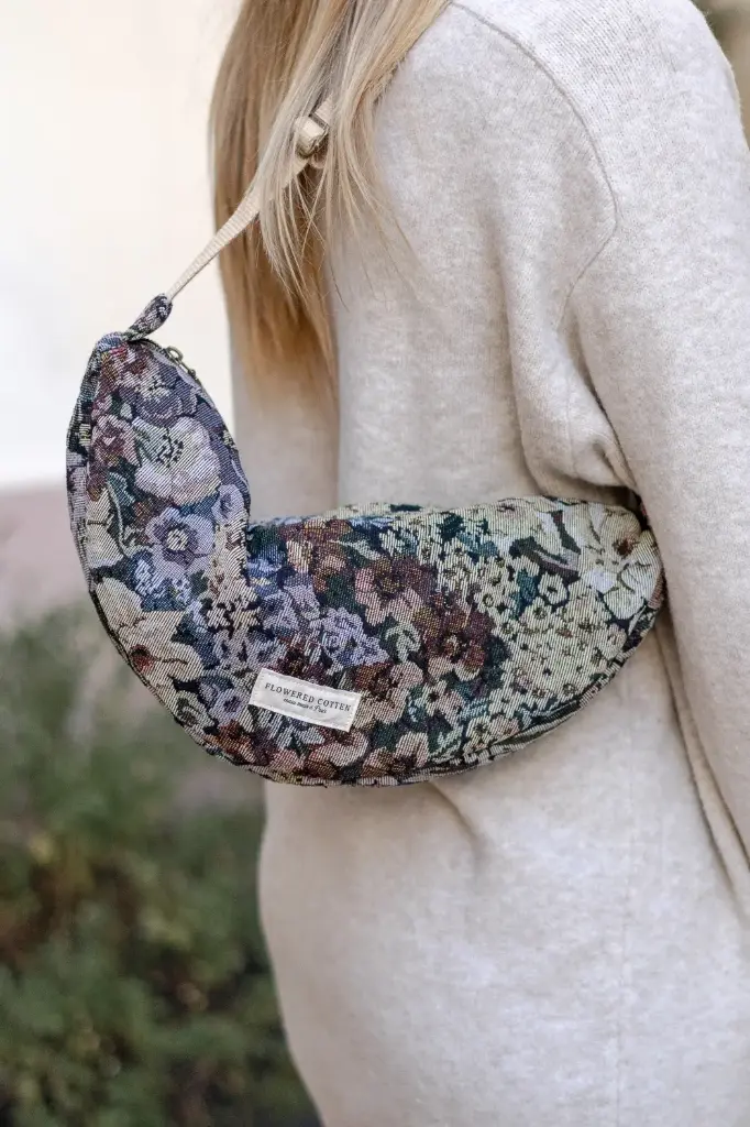 Sac besace vintage
