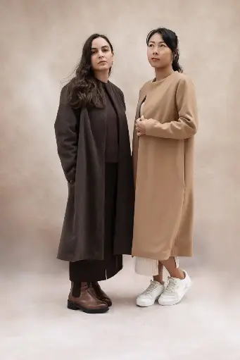Manteau Lilium