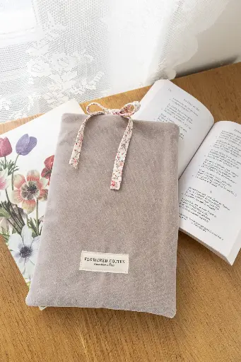 Pochette à livre en velours