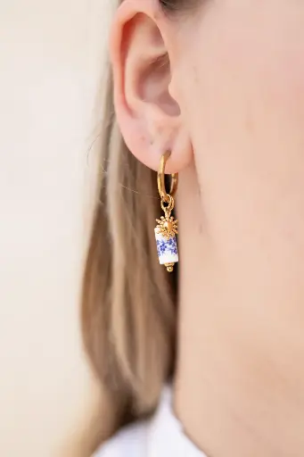 Boucles d'oreilles Soleil